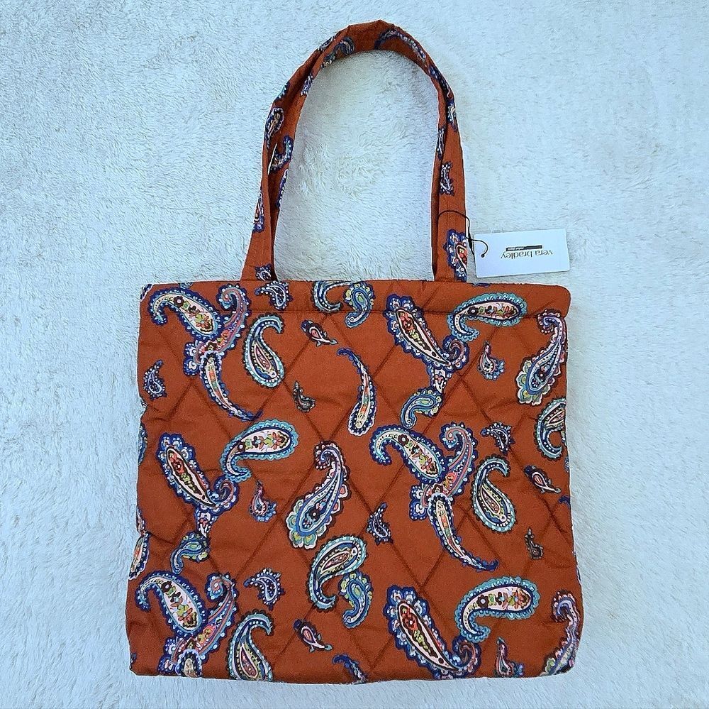 Vera Bradley Small "North⬆️ South⬇️" Tote - NWT - Picture 14 of 16